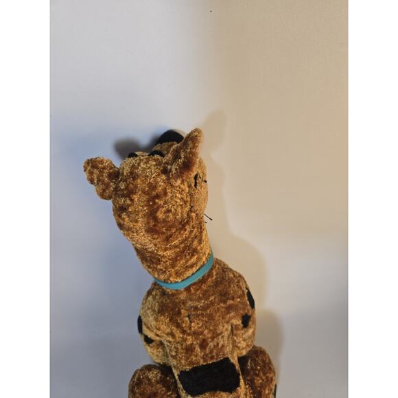 Toy Factory Cartoon Network Scooby Doo 12" Plush Sitting Stuffed Animal NWT 2003 - Picture 6 of 7